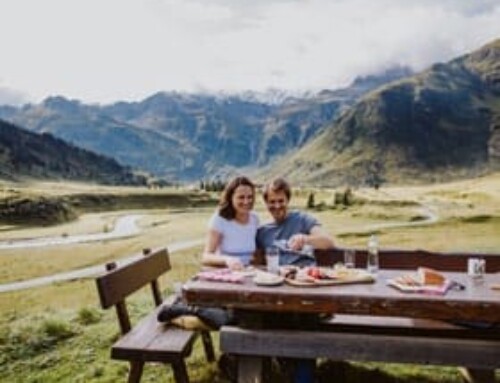 Culinary mountain walk in the National Park Hohe Tauern