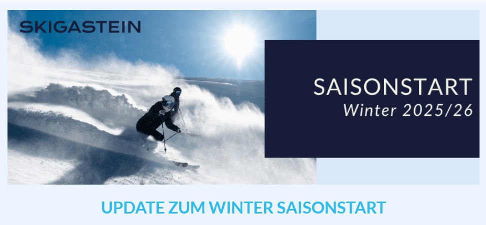 Saisonstart Winter 2025/2026